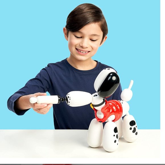 Squeakee Spotty the Balloon Dog Exclusive 14-Inch Interactive Figure - Picture 10 of 14